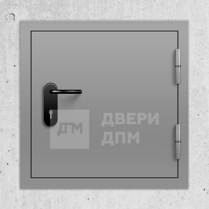 Противопожарный встроенный люк со сварной лестницей ЛПМ-143