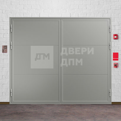 Противопожарные складские ворота ВПМ-127