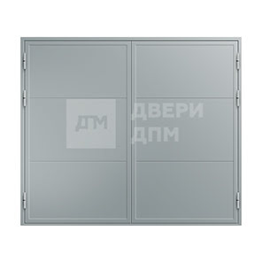 Противопожарные ворота с третьим типом защиты ВПМ-90